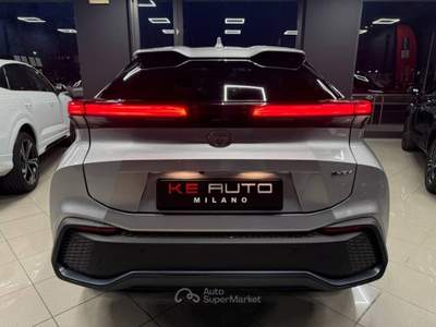Toyota C-HR 1.8 hev Trend fwd e-cvt Argento usata Mozzo