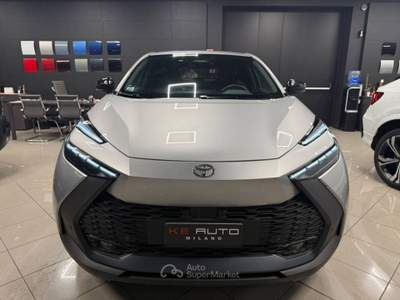 Toyota C-HR 1.8 hev Trend fwd e-cvt Argento usata Mozzo