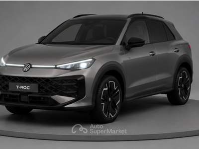 Volkswagen T-Roc 1.5 etsi R-Line 150cv dsg Grigio usata Mozzo