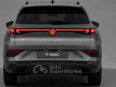 Volkswagen T-Roc 1.5 etsi R-Line 150cv dsg Grigio usata Mozzo