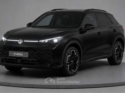 Volkswagen T-Roc 1.5 etsi R-Line 150cv dsg Grigio usata Mozzo