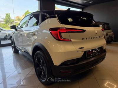 Mitsubishi ASX 1.3 MHEV 143cv Black Edition Bianco usata Mozzo