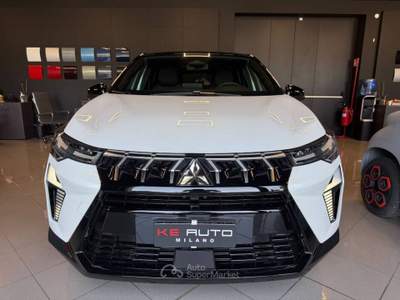 Mitsubishi ASX 1.3 MHEV 143cv Black Edition Bianco usata Mozzo