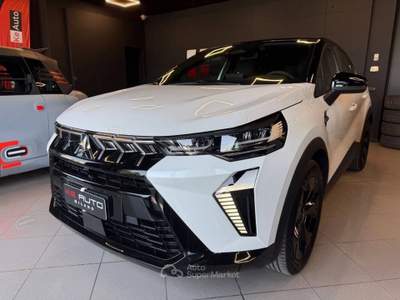 Mitsubishi ASX 1.3 MHEV 143cv Black Edition Bianco usata Mozzo