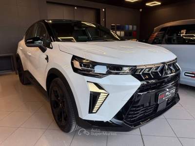 Mitsubishi ASX 1.3 MHEV 143cv Black Edition Bianco usata Mozzo