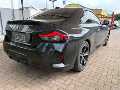 BMW Serie 2 220d BMW 2 series 220 d MHEV M Sport #10928 Nero usata Alessandria