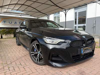 BMW Serie 2 220d BMW 2 series 220 d MHEV M Sport #10928 Nero usata Alessandria