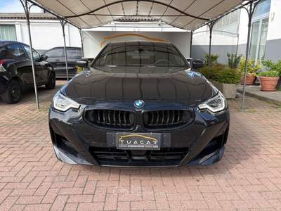 BMW Serie 2 220d BMW 2 series 220 d MHEV M Sport #10928 Nero usata Alessandria