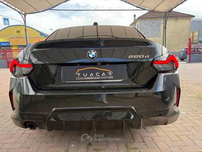 BMW Serie 2 220d BMW 2 series 220 d MHEV M Sport #10928 Nero usata Alessandria
