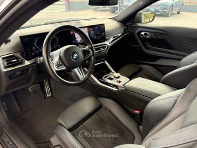 BMW Serie 2 220d BMW 2 series 220 d MHEV M Sport #10928 Nero usata Alessandria