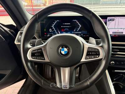 BMW Serie 2 220d BMW 2 series 220 d MHEV M Sport #10928 Nero usata Alessandria