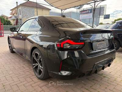 BMW Serie 2 220d BMW 2 series 220 d MHEV M Sport #10928 Nero usata Alessandria