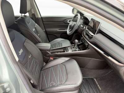 Jeep Compass 1.3 Turbo T4 240 CV PHEV AT6 4xe Upland Verde usata Modena
