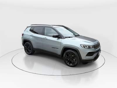Jeep Compass 1.3 Turbo T4 240 CV PHEV AT6 4xe Upland Verde usata Modena