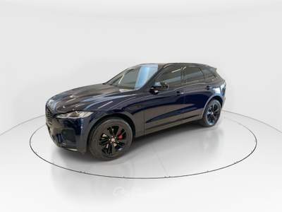 Jaguar F-Pace 2.0 250 CV AWD aut. R-Dynamic Black *IVA ESPOSTA* Blu/Azzurro usata Modena