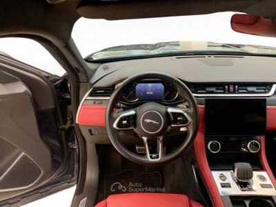Jaguar F-Pace 2.0 250 CV AWD aut. R-Dynamic Black *IVA ESPOSTA* Blu/Azzurro usata Modena