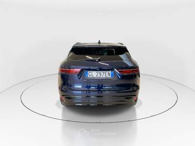 Jaguar F-Pace 2.0 250 CV AWD aut. R-Dynamic Black *IVA ESPOSTA* Blu/Azzurro usata Modena