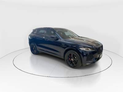 Jaguar F-Pace 2.0 250 CV AWD aut. R-Dynamic Black *IVA ESPOSTA* Blu/Azzurro usata Modena