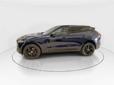 Jaguar F-Pace 2.0 250 CV AWD aut. R-Dynamic Black *IVA ESPOSTA* Blu/Azzurro usata Modena