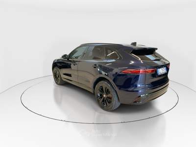 Jaguar F-Pace 2.0 250 CV AWD aut. R-Dynamic Black *IVA ESPOSTA* Blu/Azzurro usata Modena