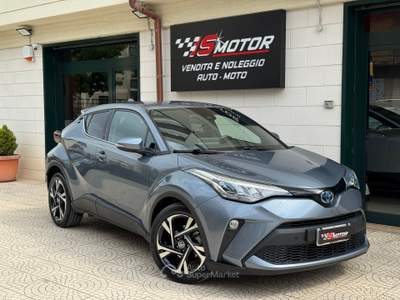 Toyota C-HR 1.8 HYBRID LOUNGE E-CVT 122CV Grigio usata Cerignola