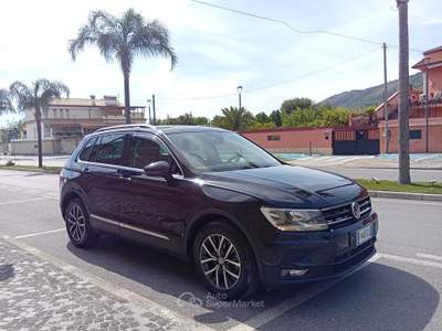 Volkswagen Tiguan Condizioni eccellenti Nero usata Arienzo