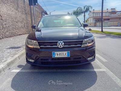 Volkswagen Tiguan Condizioni eccellenti Nero usata Arienzo