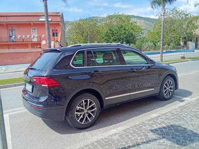 Volkswagen Tiguan Condizioni eccellenti Nero usata Arienzo
