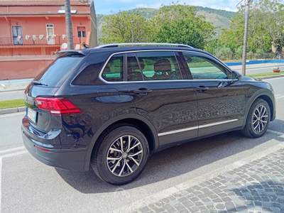 Volkswagen Tiguan Condizioni eccellenti Nero usata Arienzo