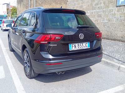 Volkswagen Tiguan Condizioni eccellenti Nero usata Arienzo