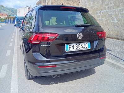 Volkswagen Tiguan Condizioni eccellenti Nero usata Arienzo