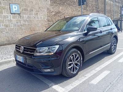 Volkswagen Tiguan Condizioni eccellenti Nero usata Arienzo