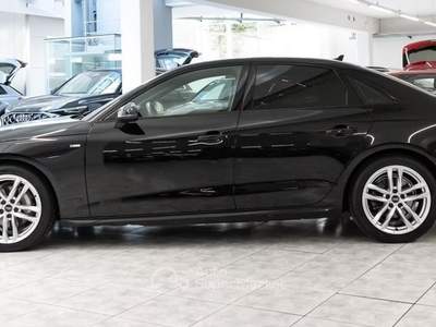Audi A4 S-line PLUS 40 TDI 204cv HYBRID quattro S tronic Nero usata Roma