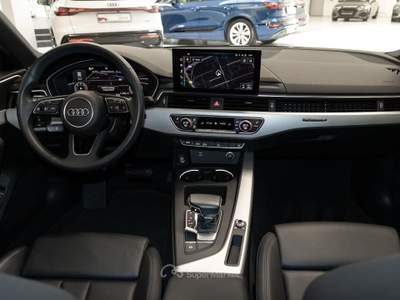 Audi A4 S-line PLUS 40 TDI 204cv HYBRID quattro S tronic Nero usata Roma