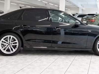 Audi A4 S-line PLUS 40 TDI 204cv HYBRID quattro S tronic Nero usata Roma