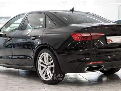 Audi A4 S-line PLUS 40 TDI 204cv HYBRID quattro S tronic Nero usata Roma