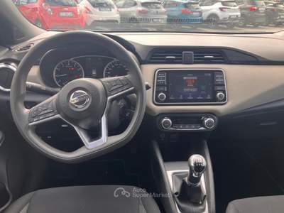 Nissan Micra 1.0 92cv GPL 5 Porte Acenta Rosso usata LIVORNO