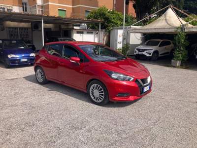 Nissan Micra 1.0 92cv GPL 5 Porte Acenta Rosso usata LIVORNO