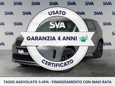 Land Rover Discovery Sport mhev R-Dynamic S awd 150cv auto Grigio usata Ravenna