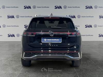 Volkswagen Tiguan 2.0 TDI 150CV DSG R-LINE - IVA ESPOSTA Nero usata Ravenna