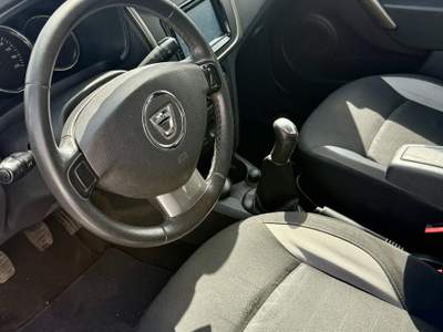 Dacia Sandero KM ORIGINALI GARANTITI , GARANZIA 1 ANNO COMPRESA NEL PREZZO Bianco usata Porcari