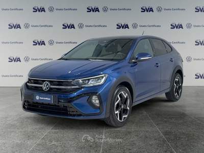 Volkswagen Taigo 1.0 TSI 115CV DSG R-Line Blu/Azzurro usata Ravenna