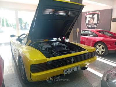 Ferrari Testarossa MONODADO/MONOSPECCHIO! MOTORE REVISIONATO FERRARI! Rosso usata Prato