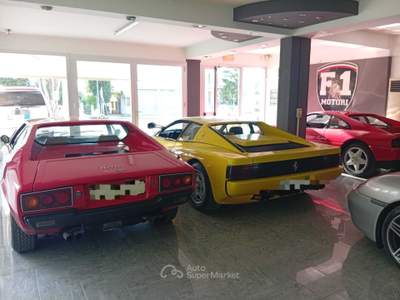 Ferrari Testarossa MONODADO/MONOSPECCHIO! MOTORE REVISIONATO FERRARI! Rosso usata Prato