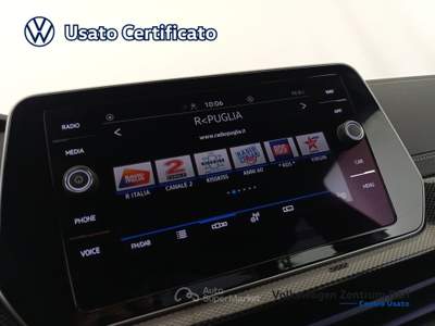 Volkswagen T-Cross 1.0 tsi r-line 115cv Argento usata Bari