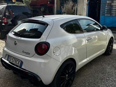 Alfa Romeo MiTo Auto domenicale,no fumatori,mantenuta nel garage usata Collegno