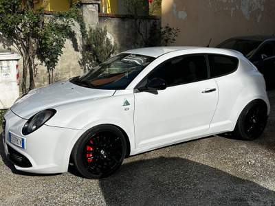 Alfa Romeo MiTo Auto domenicale,no fumatori,mantenuta nel garage usata Collegno