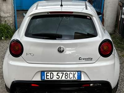 Alfa Romeo MiTo Auto domenicale,no fumatori,mantenuta nel garage usata Collegno