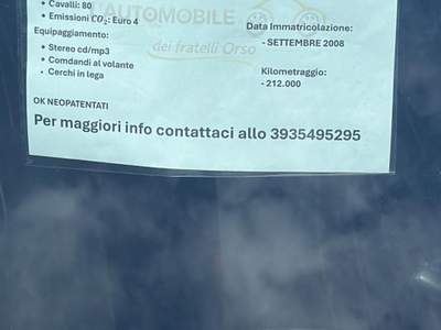 Opel Corsa unico proprietario Blu/Azzurro usata Mondolfo