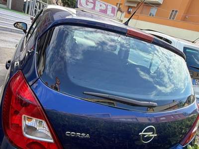 Opel Corsa unico proprietario Blu/Azzurro usata Mondolfo